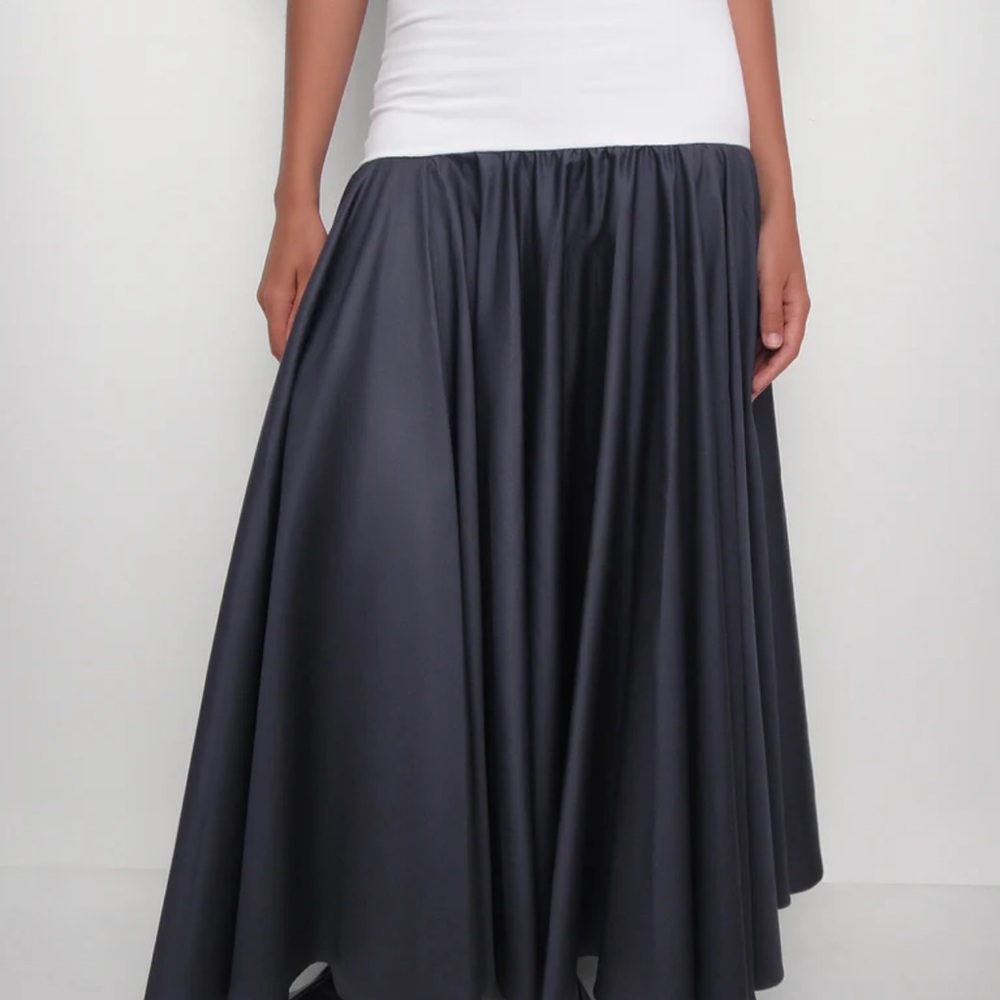 GIMAGUAS Claudia Skirt Grey White